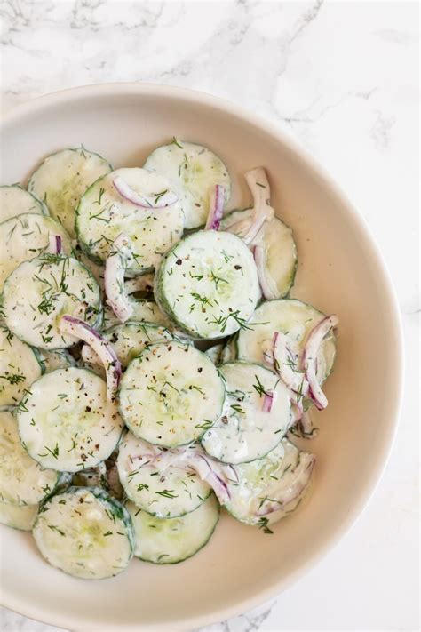 creamy-cucumber-salad-love-good-stuff image