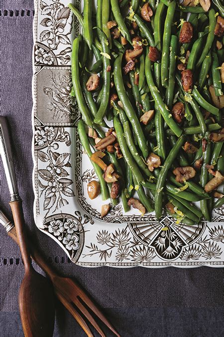 green-beans-with-chestnuts-brown-butter-lemon image