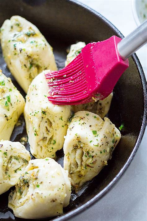 baked-garlic-parmesan-puffs-recipe-eatwell101 image