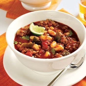 crock-pot-3-bean-turkey-chili-recipe-sparkrecipes image