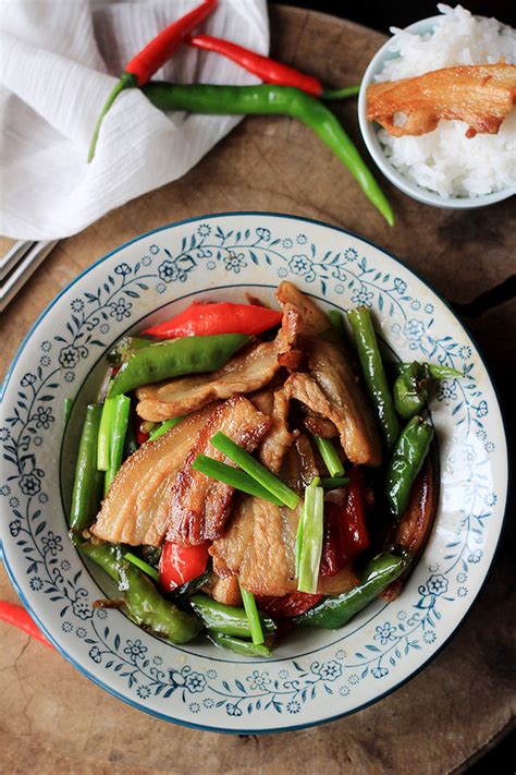 hunan-pork-stir-fry-china-sichuan-food image