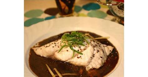 steamed-fish-with-ginger-and-black-bean-garlic-sauce image