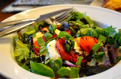 caprese-salad-with-baby-greens-go-go-go-gourmet image