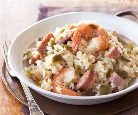 creole-ham-sausage-and-shrimp-jambalaya image