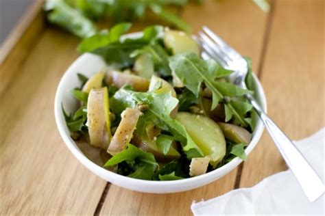 dandelion-greens-potato-salad-recipe-eating-richly image