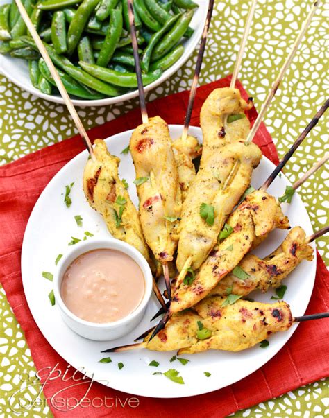 thai-chicken-satay-with-peanut-sauce-recipe-a-spicy-perspective image