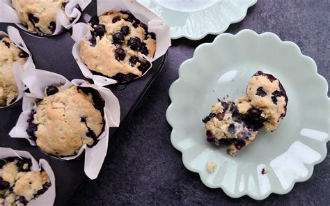 how-to-make-delightful-vegan-blueberry-muffins image
