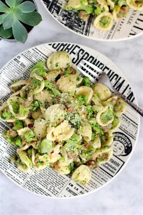orecchiette-with-broccoli-bolognese-two-of-a-kind image