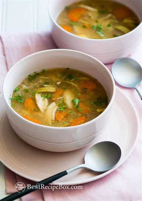 slow-cooker-chicken-vegetable-soup-recipe-healthy image