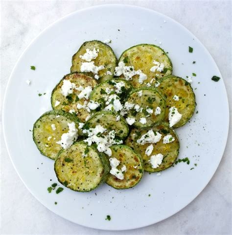 greek-style-sauted-zucchini-with-feta-olive-tomato image