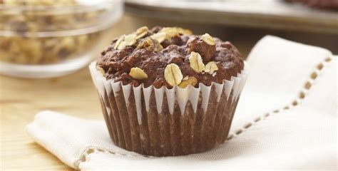 robinhood-cocoa-oatmeal-muffins image