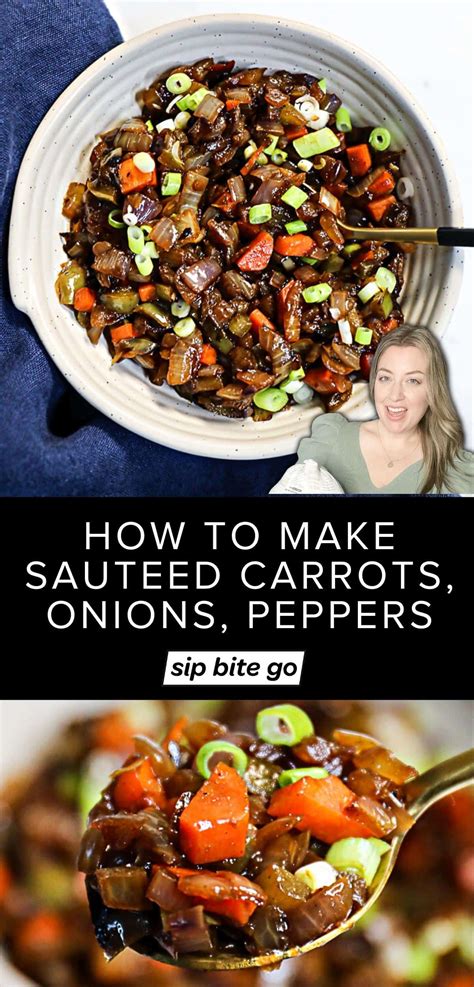 sauted-carrots-and-onions-and-peppers-side-dish image