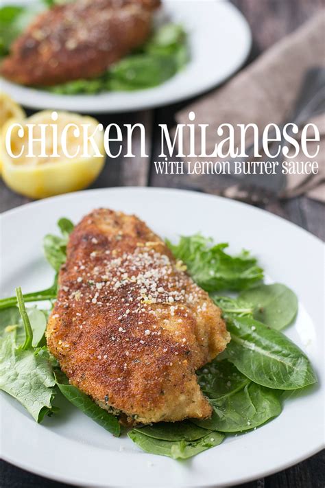 chicken-milanese-with-lemon-butter-sauce-mother image