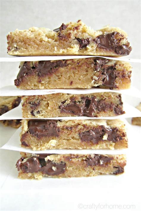 chocolate-chunk-cookie-bars-crafty-for-home image