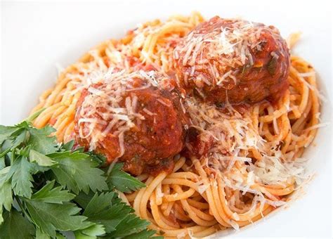 classic-spaghetti-with-authentic-italian-meatballs-chef image