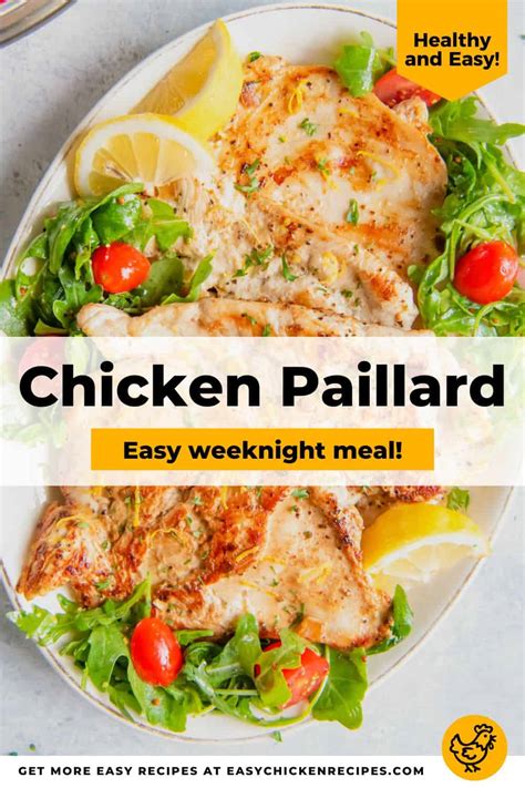 chicken-paillard-easy-chicken image