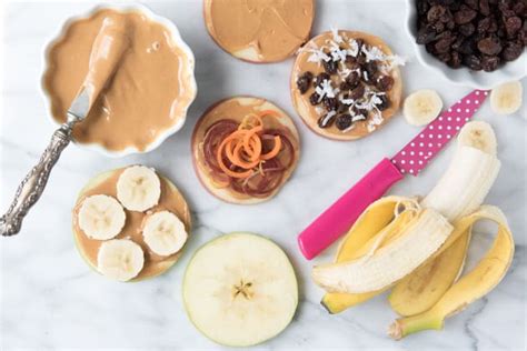 apple-peanut-butter-sandwiches-recipe-food-fanatic image