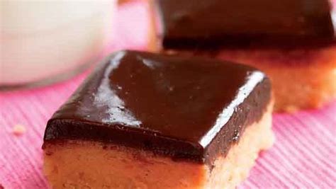 peanut-butter-chocolate-shortbread-bars image