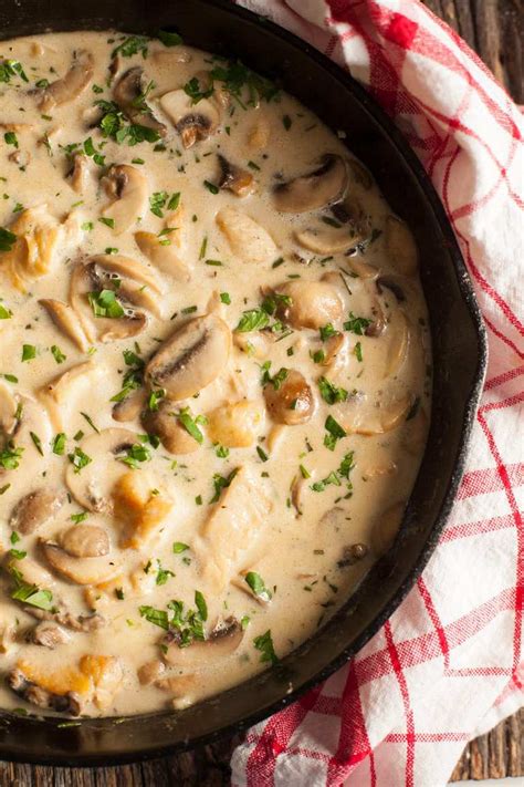 chicken-with-garlic-mushroom-cream-sauce-feast image