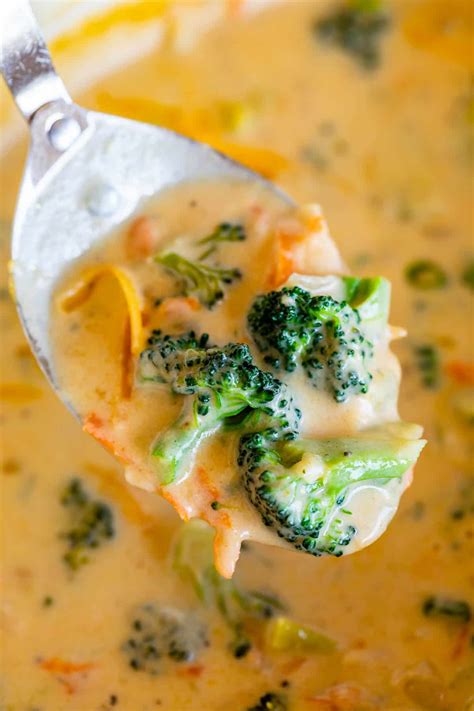 easy-broccoli-cheese-soup-30-minutes-the-food image