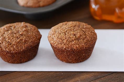 whole-grain-honey-bran-muffins-mels image