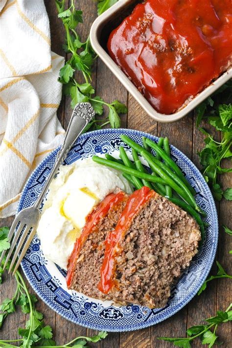 old-fashioned-meatloaf-with-oatmeal-recipelioncom image