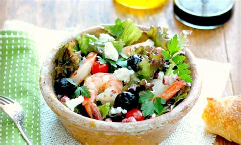 grilled-shrimp-and-feta-salad-recipe-easy-kitchen image