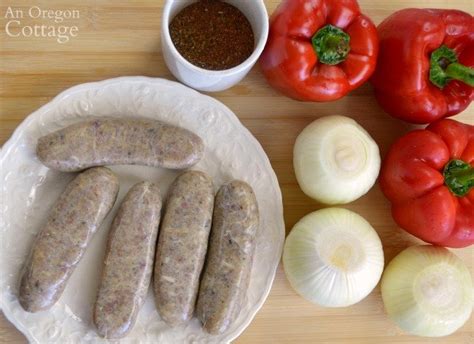 roasted-sausages-with-peppers-and-onions-sheet-pan image