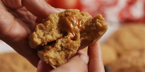 best-caramel-apple-stuffed-cookie-recipe-how-to image