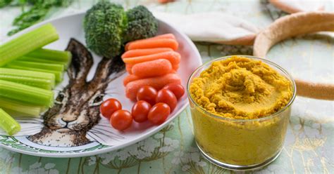 curry-carrot-hummus-a-peter-rabbit-inspired image