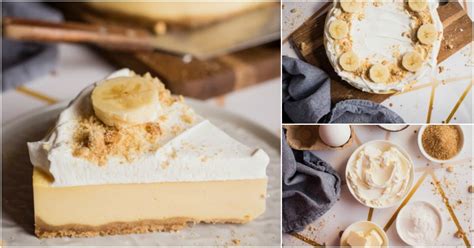 delicious-homemade-banana-cheesecake-recipe-diy image