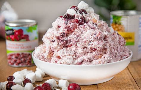easy-creamy-cranberry-salad-recipe-video image