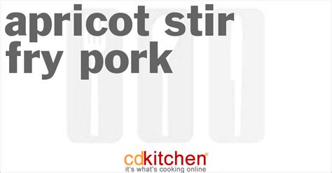 apricot-stir-fry-pork-recipe-cdkitchencom image