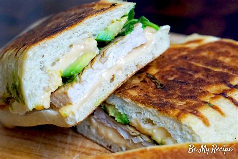 delicious-turkey-panini-recipe-with-avocado-smoked image