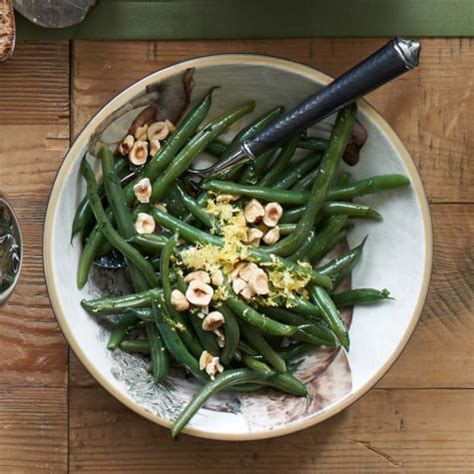 green-beans-with-toasted-hazelnuts-and-lemon-zest image