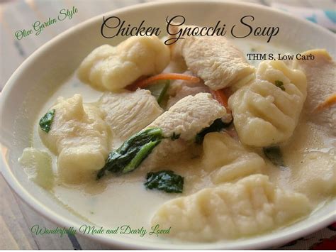 olive-garden-style-chicken-gnocchi-soup image