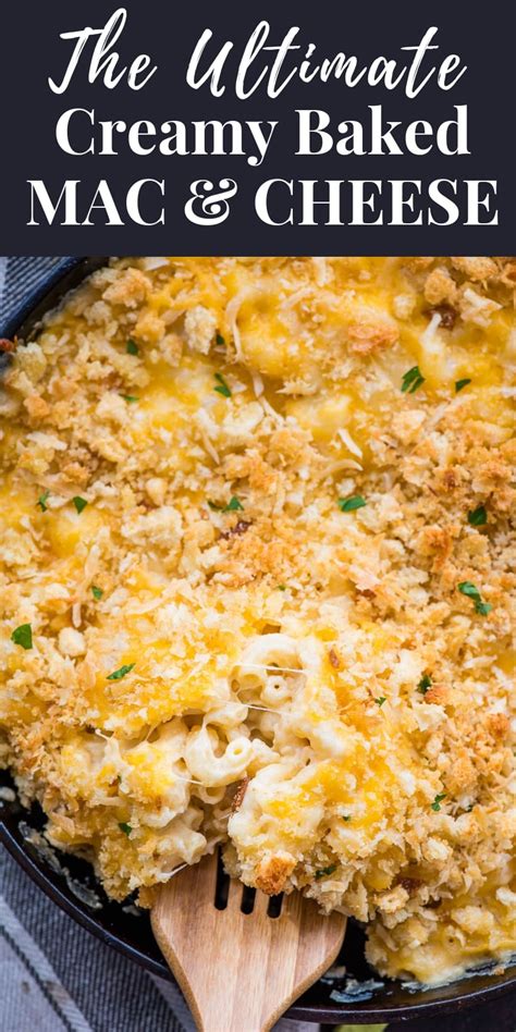 creamy-baked-mac-and-cheese-with-panko-crumb-topping image