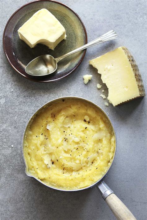 polenta-with-parmesan-and-ricotta-recipe-the-spruce image