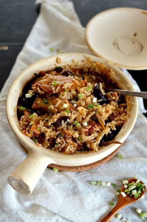 chicken-and-mushroom-clay-pot-rice-the-woks-of-life image