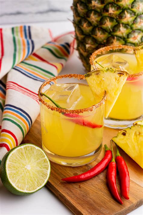 irresistible-spicy-pineapple-margarita-dish-n-the-kitchen image