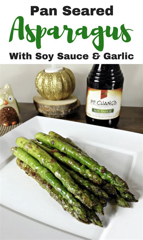 pan-seared-asparagus-with-soy-sauce-and-garlic image