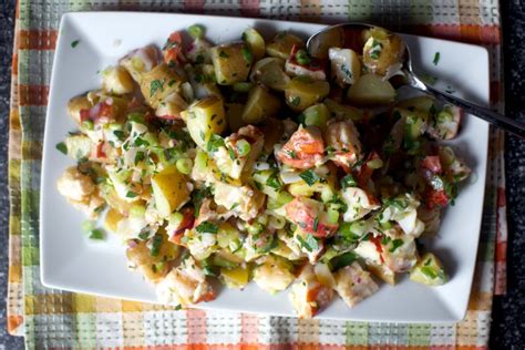 lobster-and-potato-salad-smitten-kitchen image