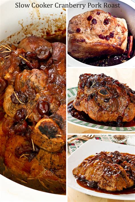 slow-cooker-cranberry-pork-roast-roti-n-rice image