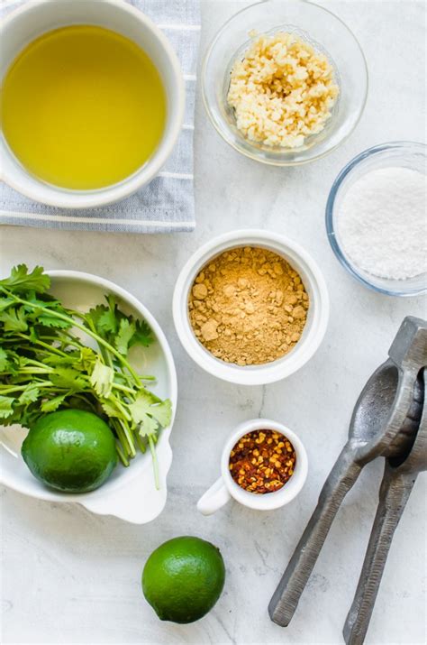 cilantro-lime-chicken-marinade-6-ingredients-thriving image