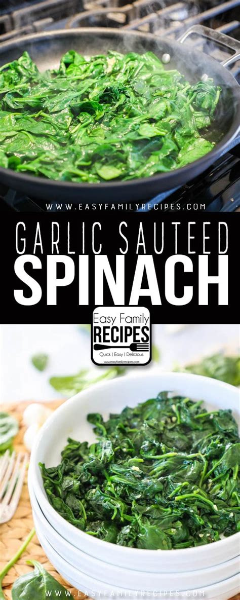 the-best-sauted-spinach-easy-family image