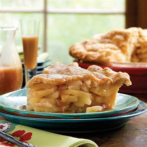 double-apple-pie-with-cornmeal-crust-recipe-myrecipes image