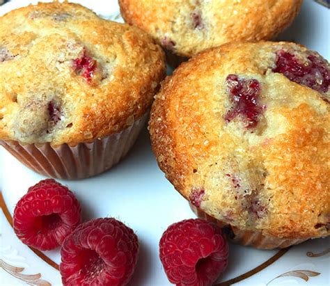 deliciously-easy-and-moist-raspberry-muffins image