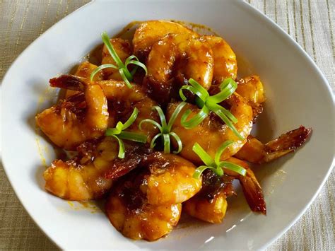 sauted-shrimps-with-tamarind-sauce-recipe-kitchen image