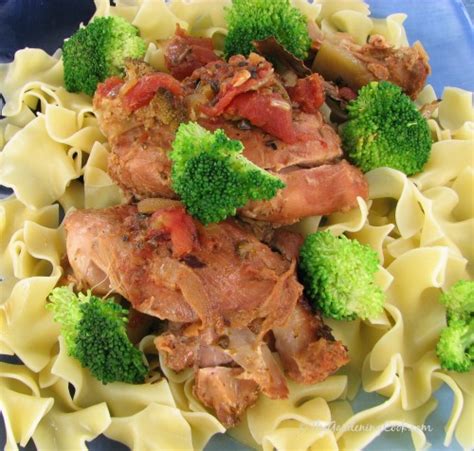 slow-cooker-braised-chicken-and-noodles image