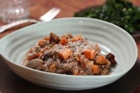 baked-risotto-with-red-wine-sweet-potatoes-and-duck image